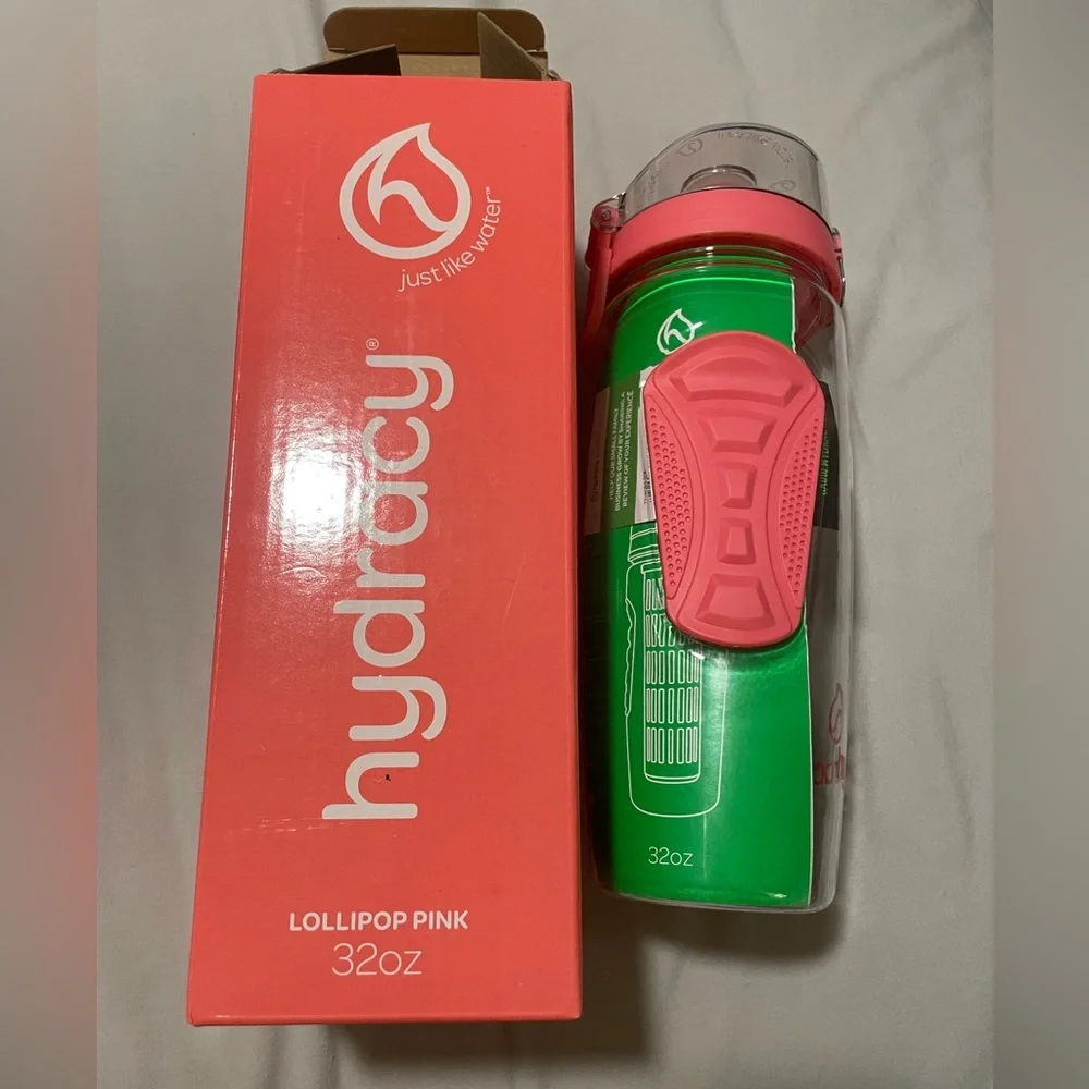 Hydracy Fruit Infuser Water Bottle - 32 oz Sports Bottle - New - Picture 5 of 8